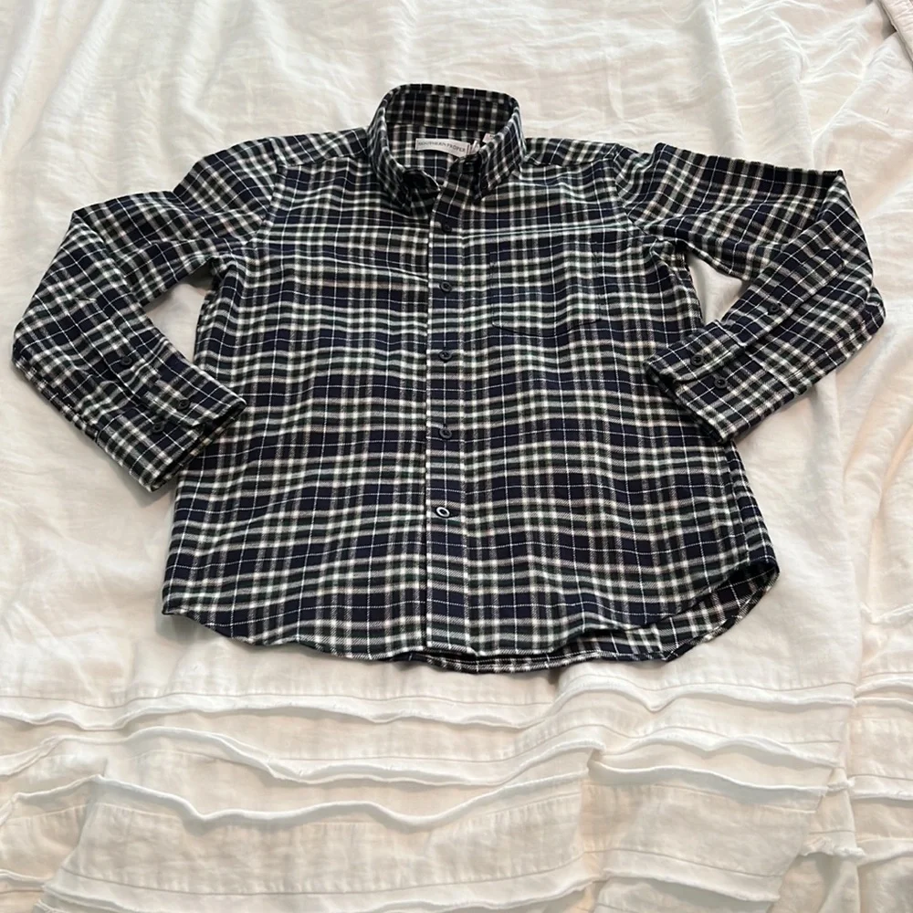 BRAND NEW with Tag Boys Button Down Southern Proper Flannel_7